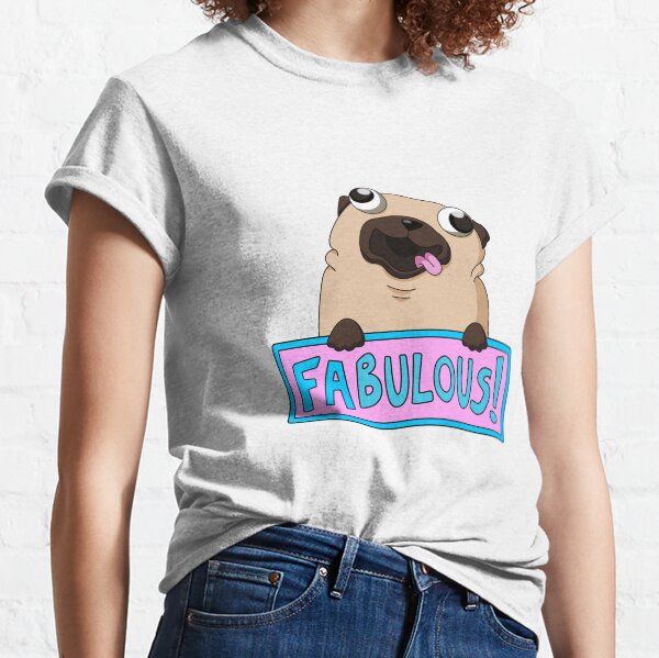 Fabulous Pug Classic T-Shirt