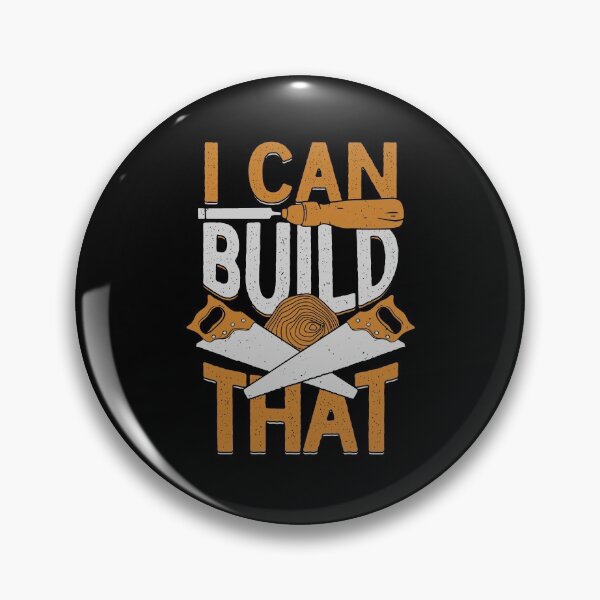 Item preview, I Can Build That Woodworking Woodworker Gift designed and sold by Marcid95.