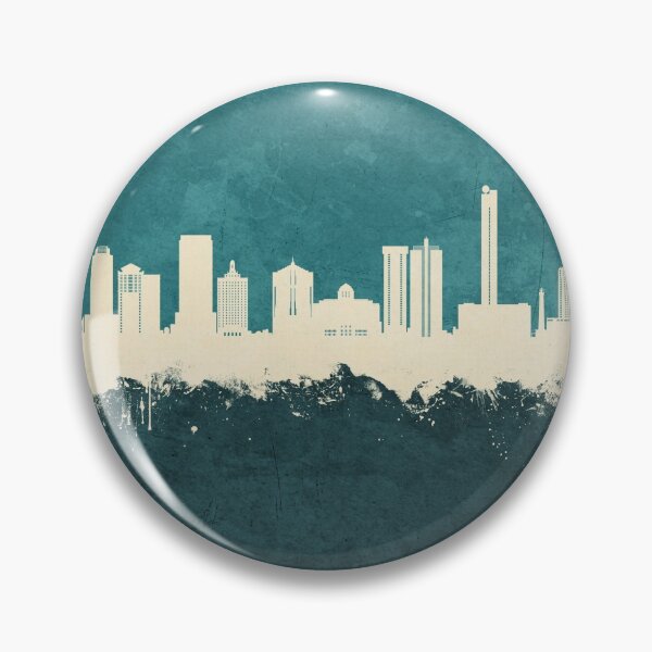 Item preview, Atlantic City New Jersey Skyline designed and sold by ArtPrints.