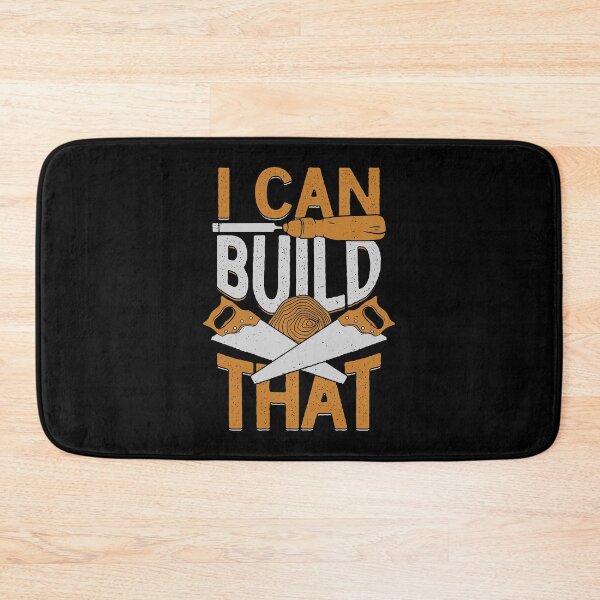 Item preview, I Can Build That Woodworking Woodworker Gift designed and sold by Marcid95.