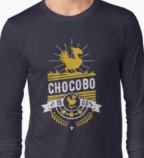 Chocobo Long Sleeve T-Shirt