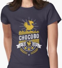 Chocobo Women's Fitted T-Shirt