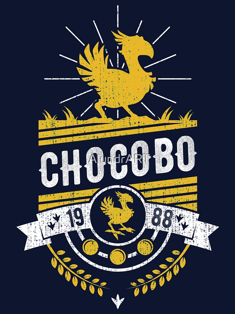 Thumbnail 7 of 7, Classic T-Shirt, Chocobo designed and sold by AlundrART.