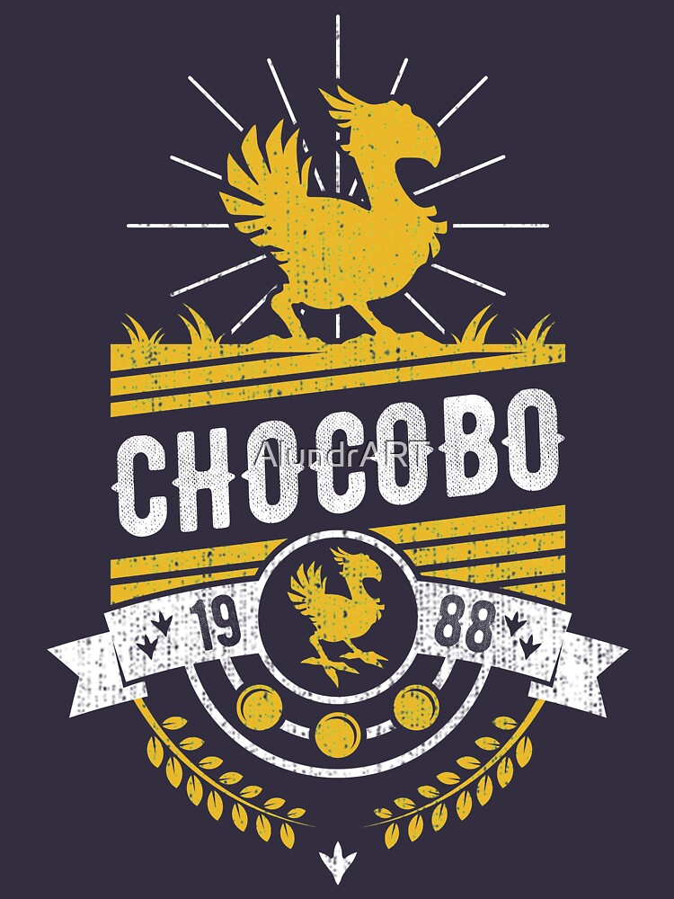 Chocobo de AlundrART