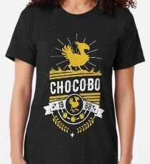 Chocobo Tri-blend T-Shirt