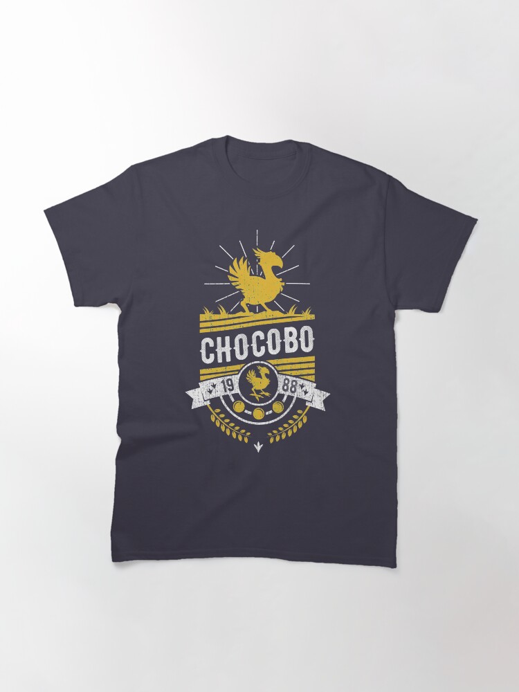 Vista alternativa de Camiseta clásica Chocobo