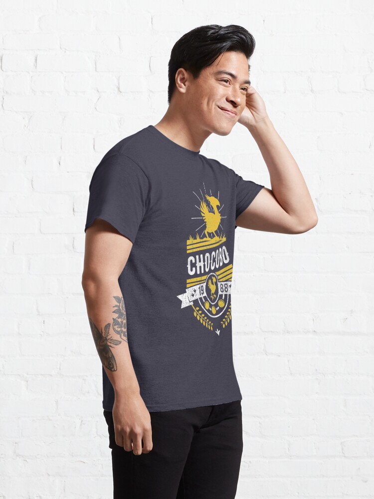 Vista alternativa de Camiseta clásica Chocobo