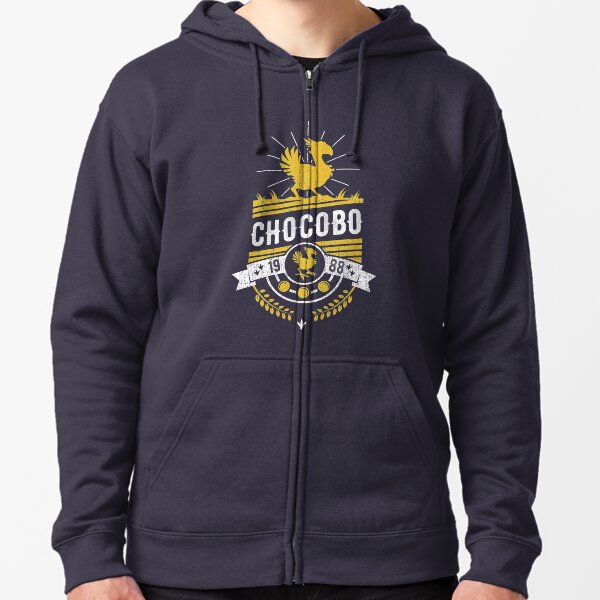 Chocobo Veste zippée à capuche