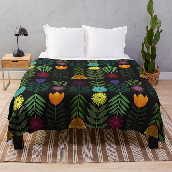 Item preview, Flower mixup 3.0 designed and sold by Moksha Patterns.