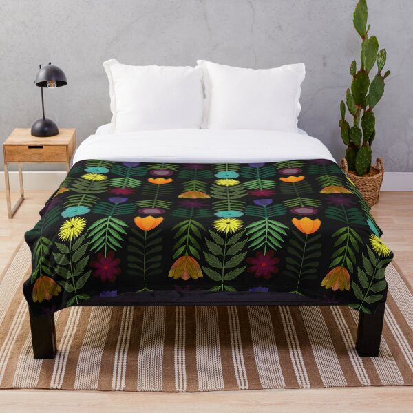 Item preview, Flower mixup 3.0 designed and sold by Moksha Patterns.
