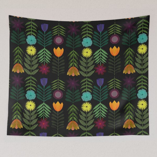 Item preview, Flower mixup 3.0 designed and sold by Moksha Patterns.