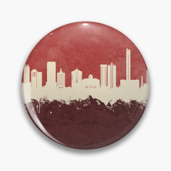 Item preview, Atlantic City New Jersey Skyline designed and sold by ArtPrints.