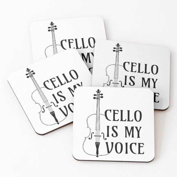 Item preview, CELLO IS MY VOICE designed and sold by MissMezzo.