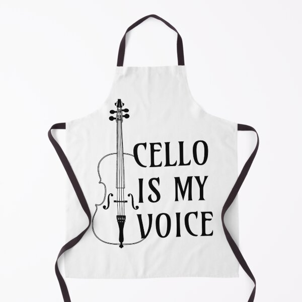 Item preview, CELLO IS MY VOICE designed and sold by MissMezzo.