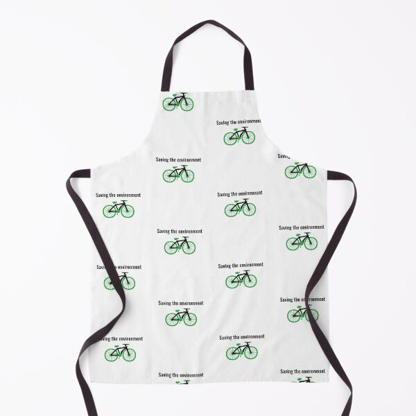 Item preview, Bicycle - Saving the environment designed and sold by NoelNimmad.