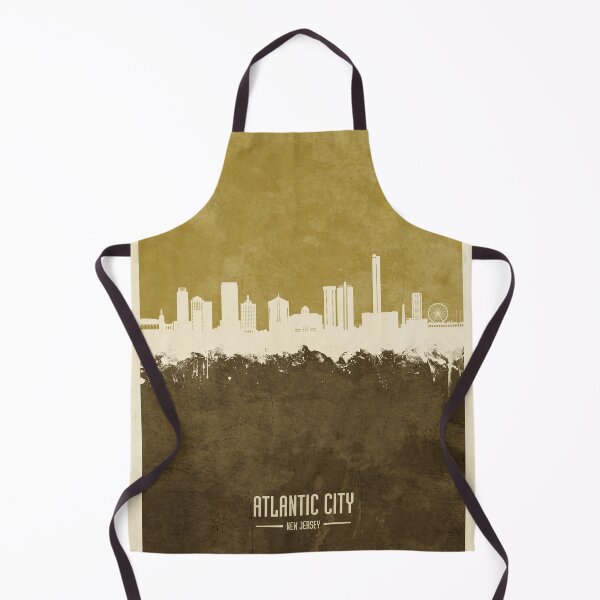 Item preview, Atlantic City New Jersey Skyline designed and sold by ArtPrints.