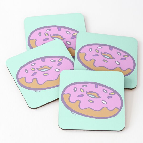 Item preview, Pastel Doughnut designed and sold by JanGrackle.