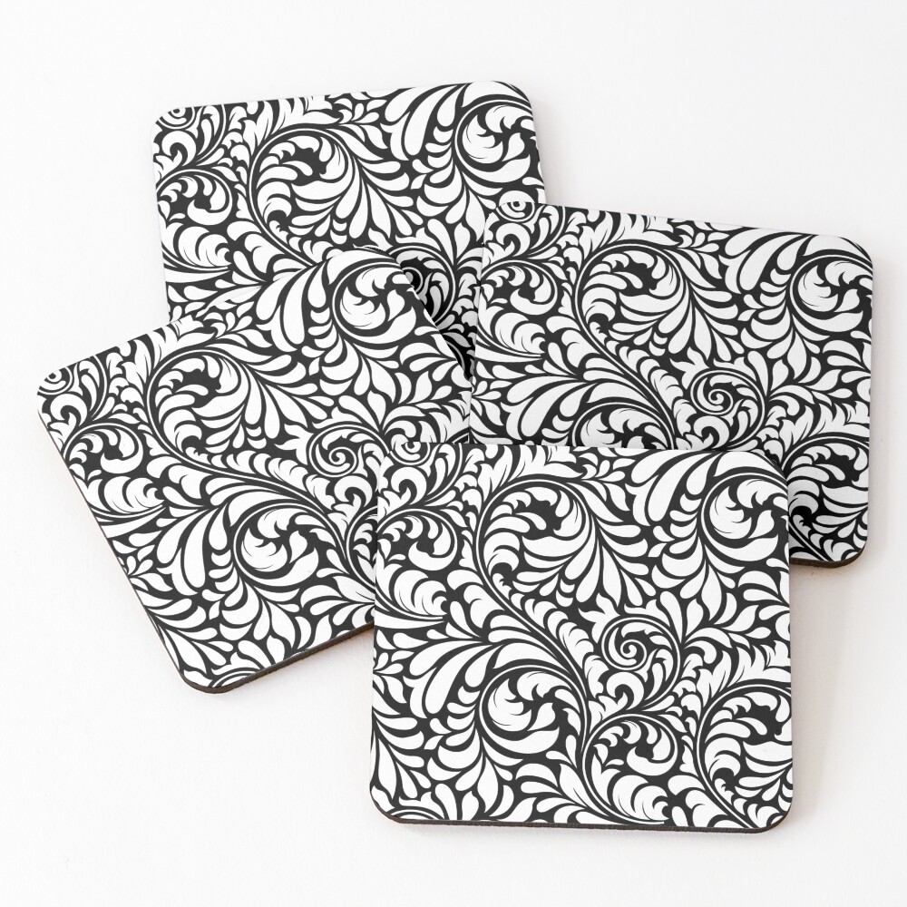 Item preview, Coasters (Set of 4) designed and sold by Rizsellhere.