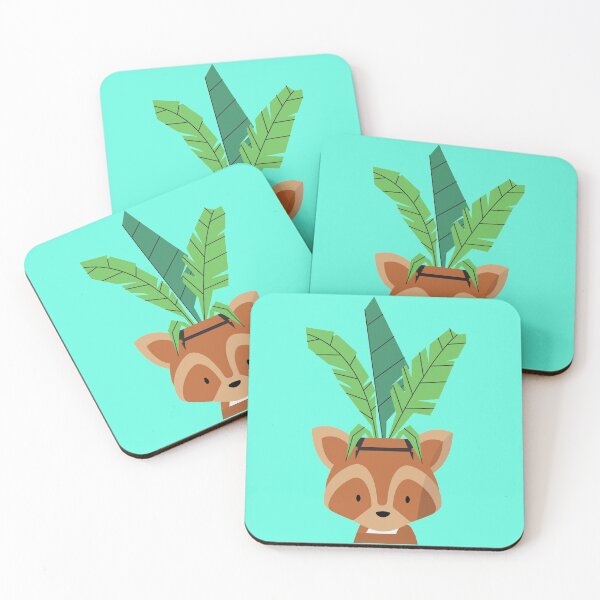 Item preview, Squirrel Face Shaped Pot Indoor Plant designed and sold by PriyanDecor.