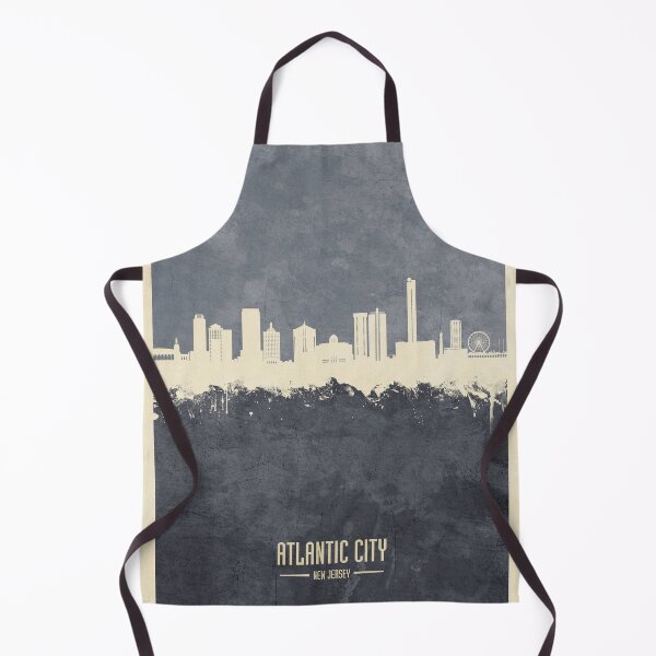 Item preview, Atlantic City New Jersey Skyline designed and sold by ArtPrints.