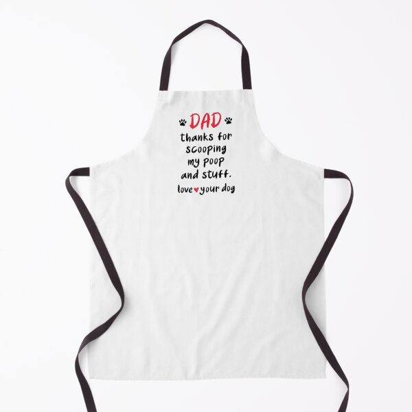 Item preview, Dad Thanks For Scooping My Poop and Stuff - Funny Gift For Dog Dad designed and sold by T-shirt For You.
