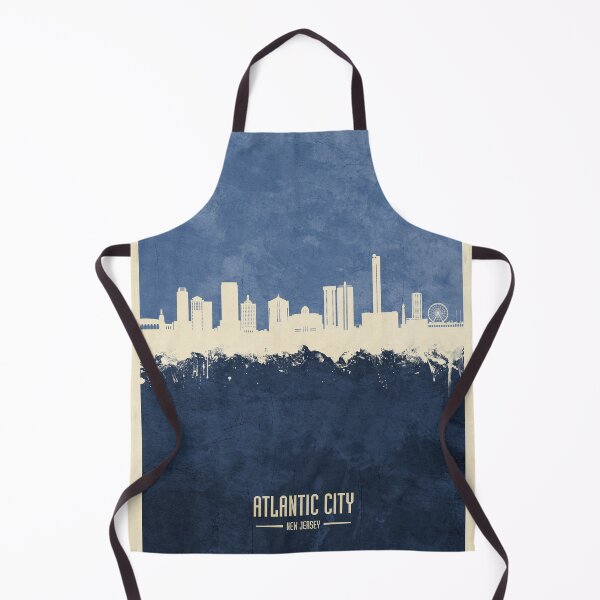 Item preview, Atlantic City New Jersey Skyline designed and sold by ArtPrints.