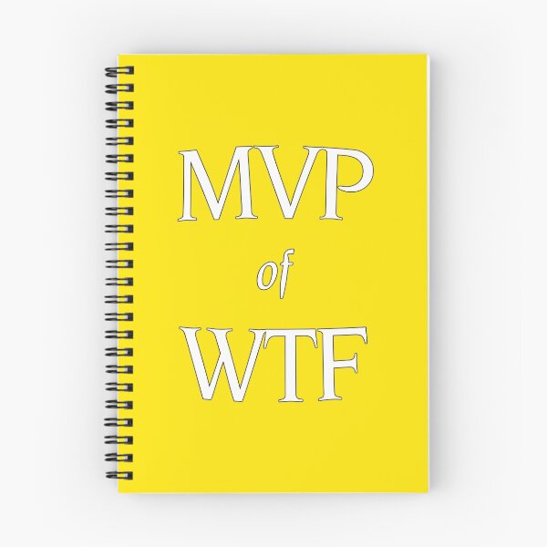 Item preview, MVP of WTF designed and sold by PingusTees.