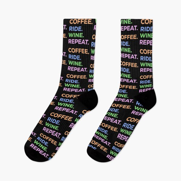 Item preview, coffee ride wine repeat designed and sold by JavierShih.