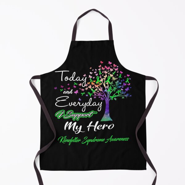 Item preview, Klinefelter Syndrome Awareness Today and Everyday I Support My Hero designed and sold by ElizabethS809.