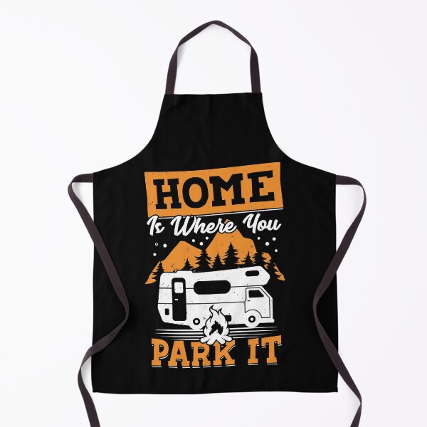 Item preview, Home Is Where You Park It RV Camping Camper Gift designed and sold by Marcid95.