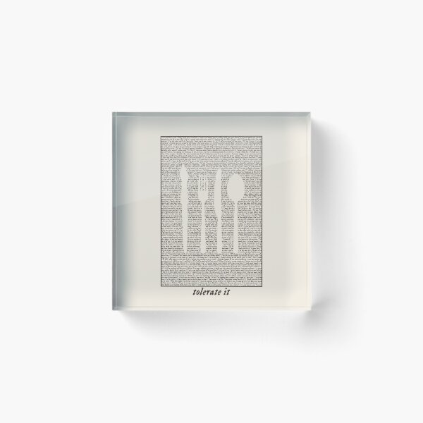 Item preview, tolerate it  designed and sold by gracischiavo.