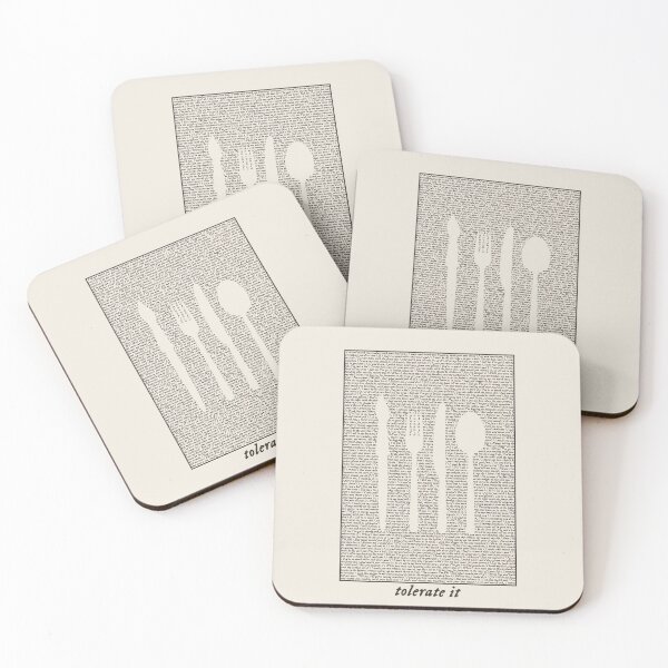 Item preview, tolerate it  designed and sold by gracischiavo.