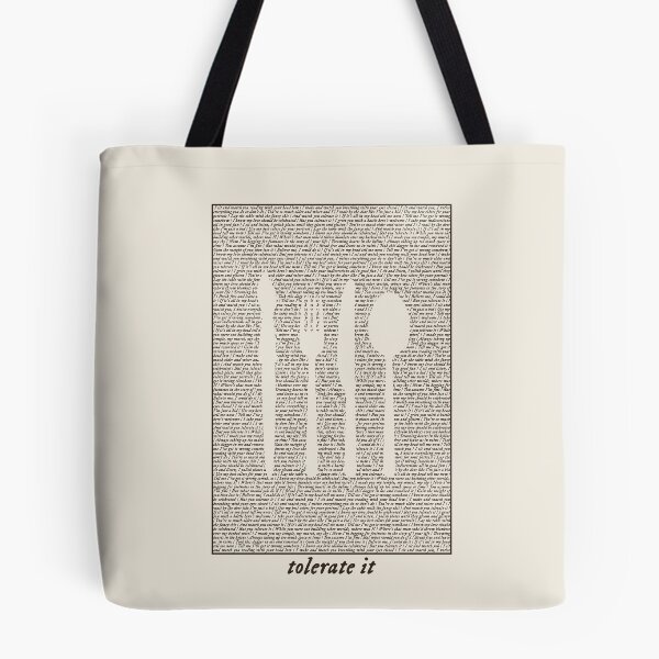 Item preview, tolerate it  designed and sold by gracischiavo.