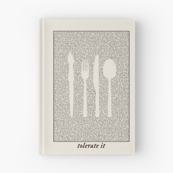 Item preview, tolerate it  designed and sold by gracischiavo.
