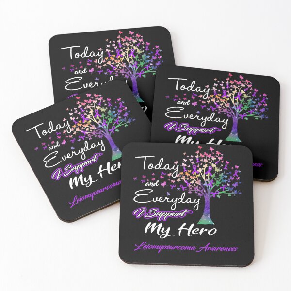 Item preview, Leiomyosarcoma Awareness Today and Everyday I Support My Hero designed and sold by ElizabethS809.