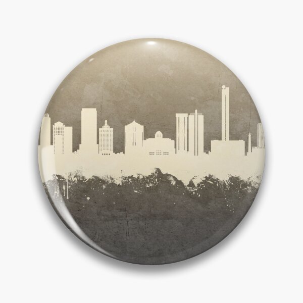 Item preview, Atlantic City New Jersey Skyline designed and sold by ArtPrints.