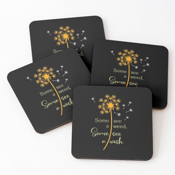 Item preview, Some See a Weed Some See a Wish designed and sold by FOX1999-Design.