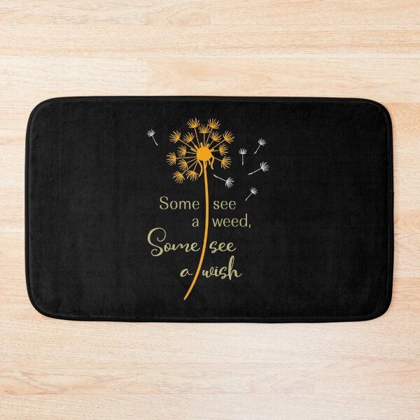 Item preview, Some See a Weed Some See a Wish designed and sold by FOX1999-Design.