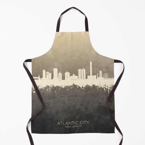 Item preview, Atlantic City New Jersey Skyline designed and sold by ArtPrints.