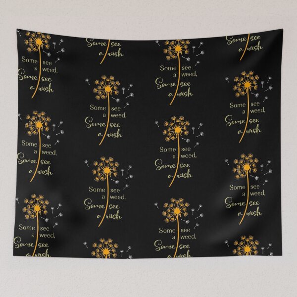Item preview, Some See a Weed Some See a Wish designed and sold by FOX1999-Design.