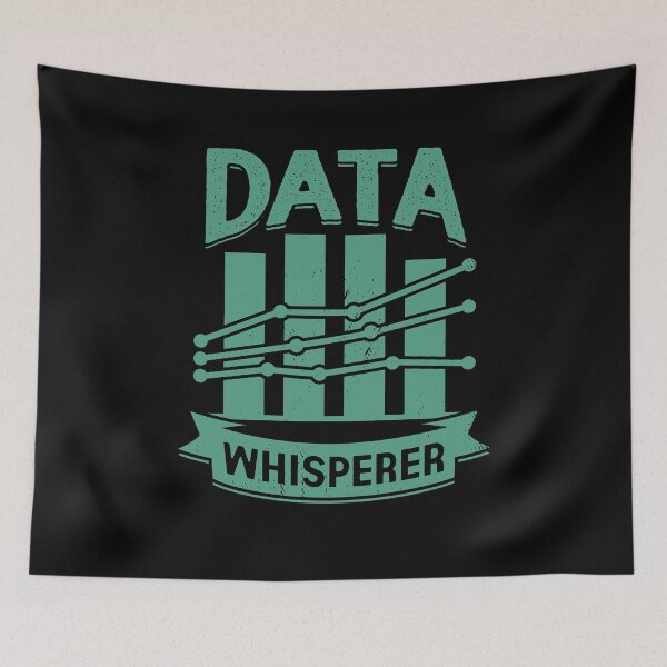 Item preview, Data Whisperer Science Scientist Gift designed and sold by Marcid95.