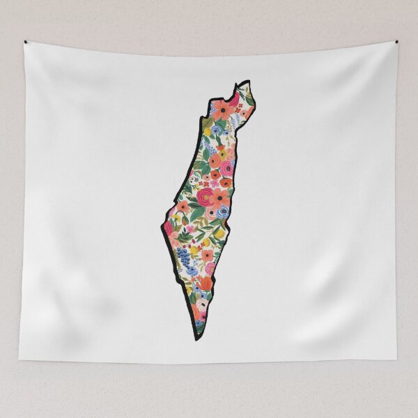 Item preview,  Palestine map designed and sold by Budoorsaeedoo.