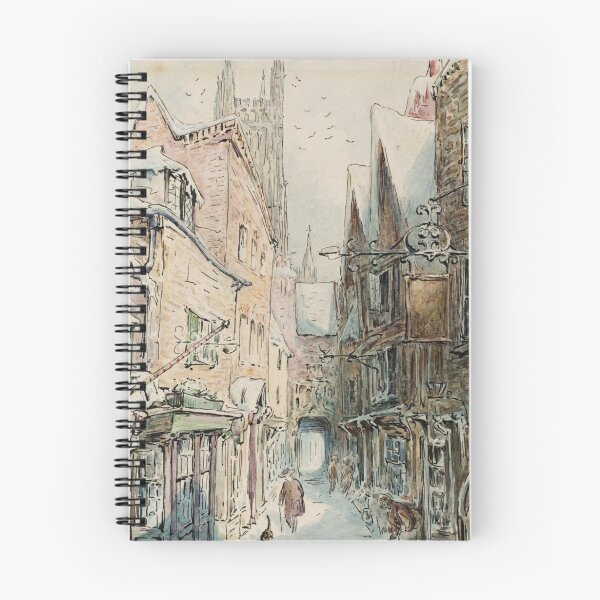 Item preview, Beatrix Potter old English Street Illustration designed and sold by Vintage Designs +.