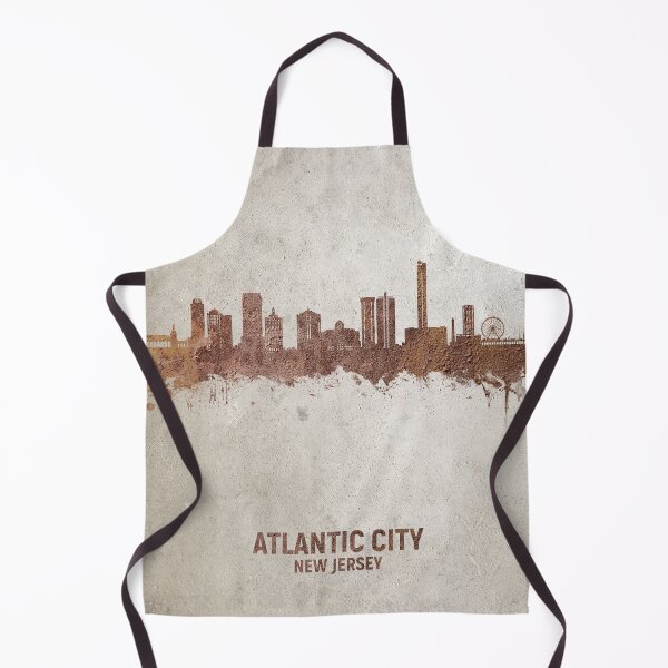 Item preview, Atlantic City New Jersey Skyline designed and sold by ArtPrints.