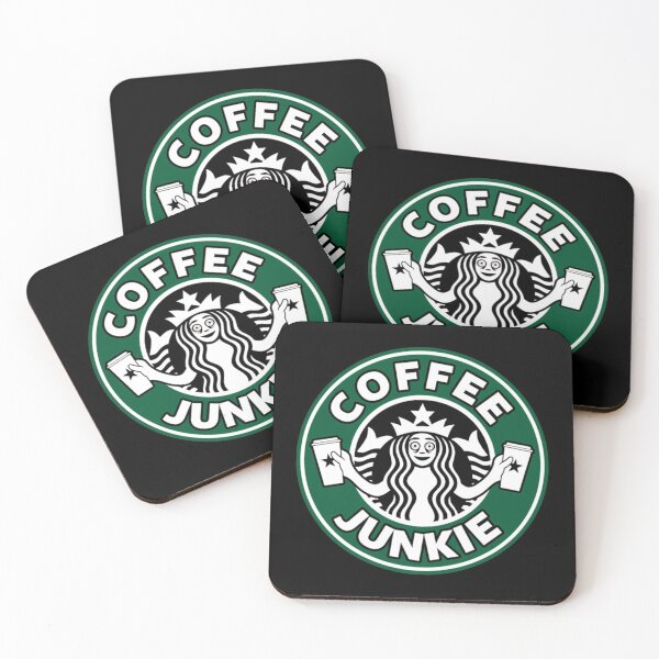 Item preview, Coffee Junkie T-Shirt designed and sold by Freedom0K.