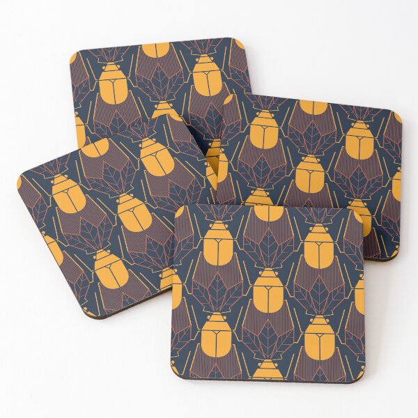 Item preview, Dark Golden Scarab Beetle designed and sold by Started From an Idea.