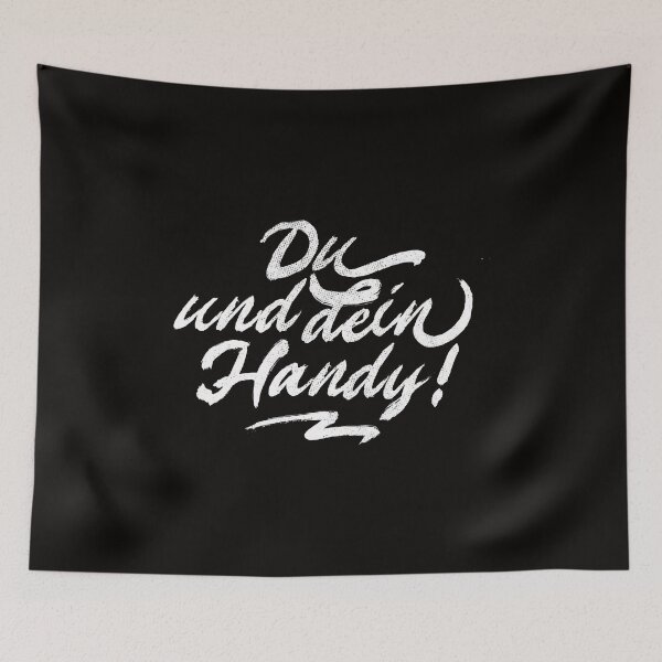 Artikelvorschau, Du und dein Handy! entworfen und verkauft von wunderfamily.