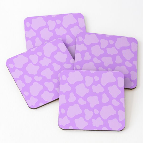 Item preview, Pastel Purple Cow Print designed and sold by avejane.