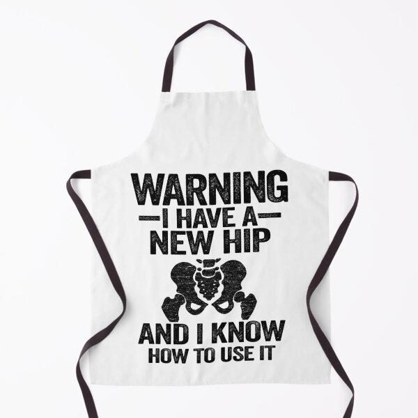 Item preview, Warning I Have A New Hip Replacement Surgery Recovery designed and sold by Stronzi.