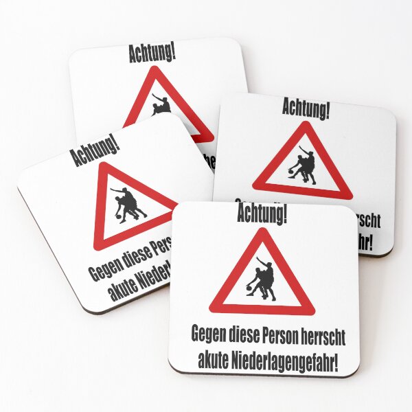 Item preview, Achtung! Akute Niederlagengefahr! designed and sold by NT99.